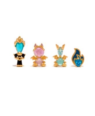 Crystal Disney Hercules' Hades Earring Set