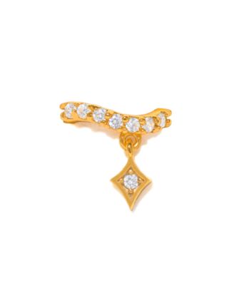 Crystal Sayulita Star Ear Cuff