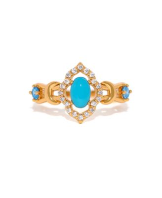 Crystal Disney Princess Jasmine Ring