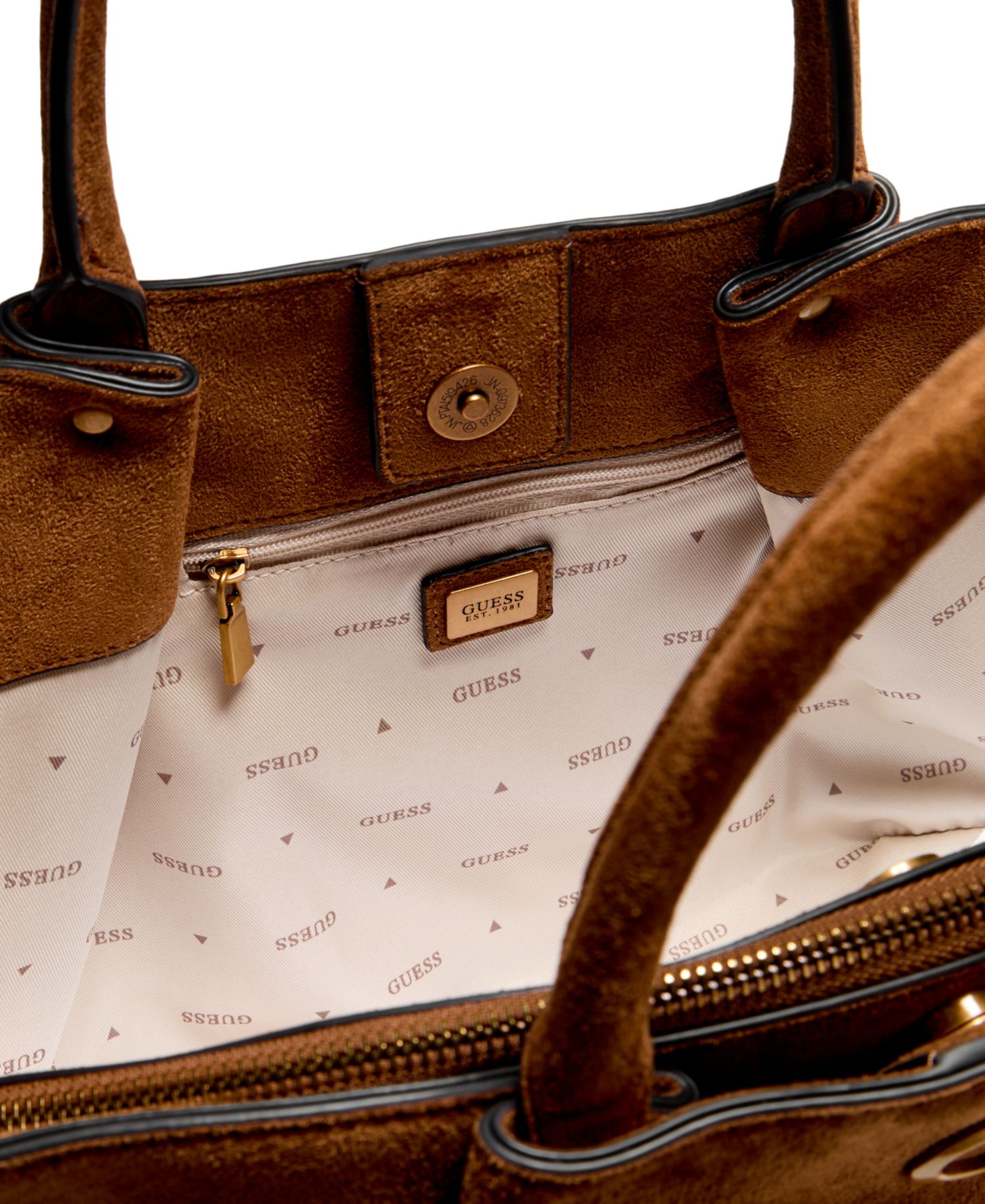 Allegra Girlfriend Extra-Large Satchel Handbag