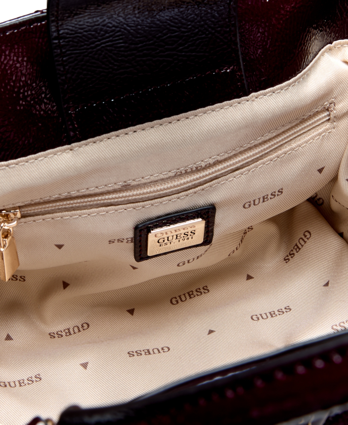Guess Juliet Small Satchel Handbag