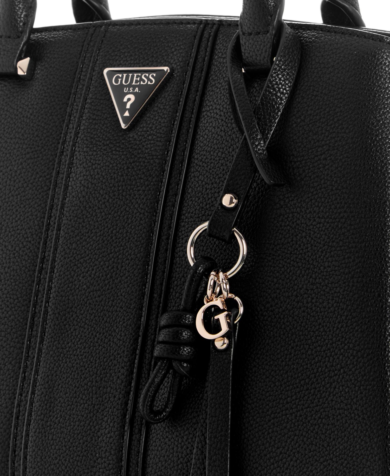 Shimmer Top Handle Medium Satchel Handbag