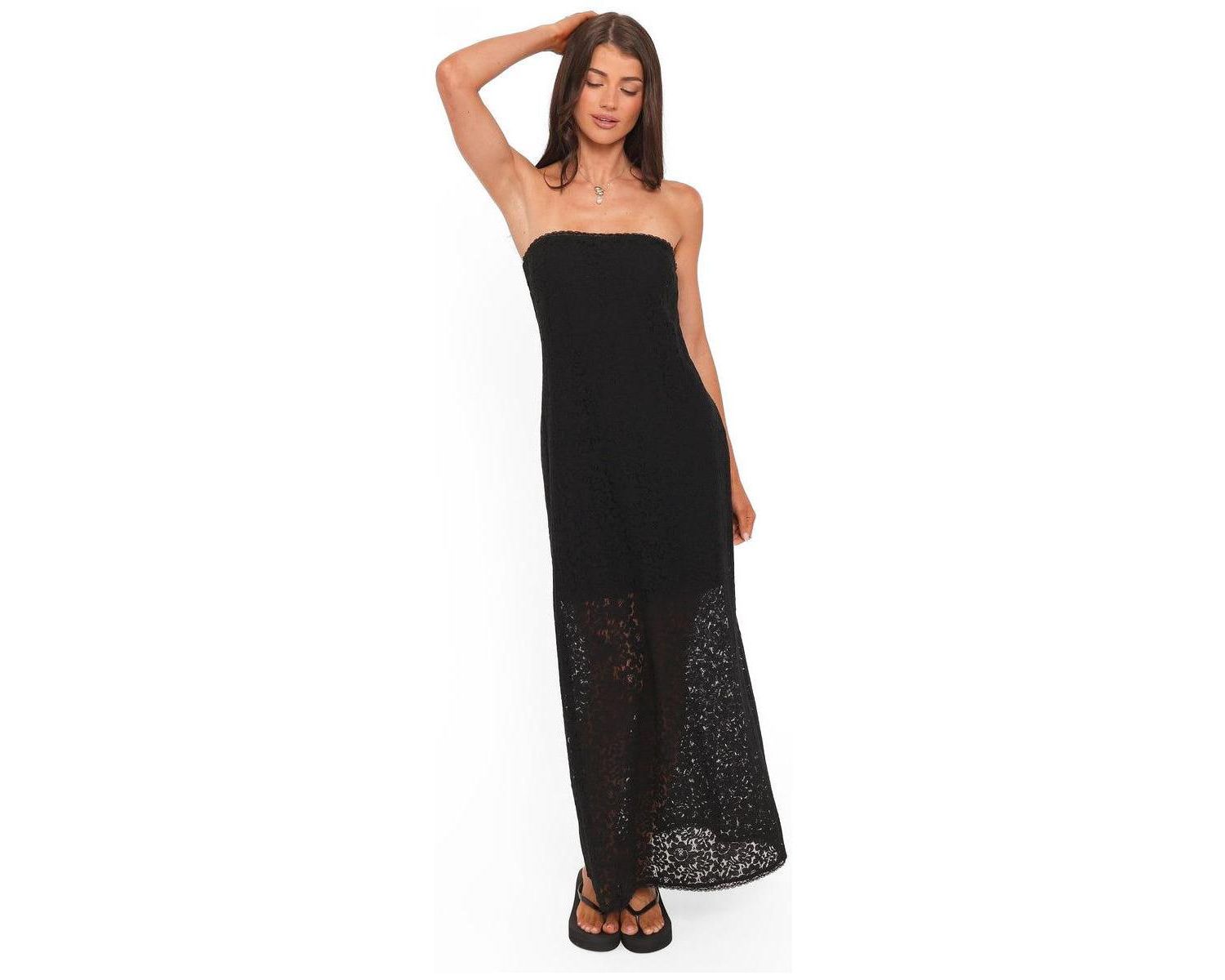 Women's Sienna Strapless Maxi Dress