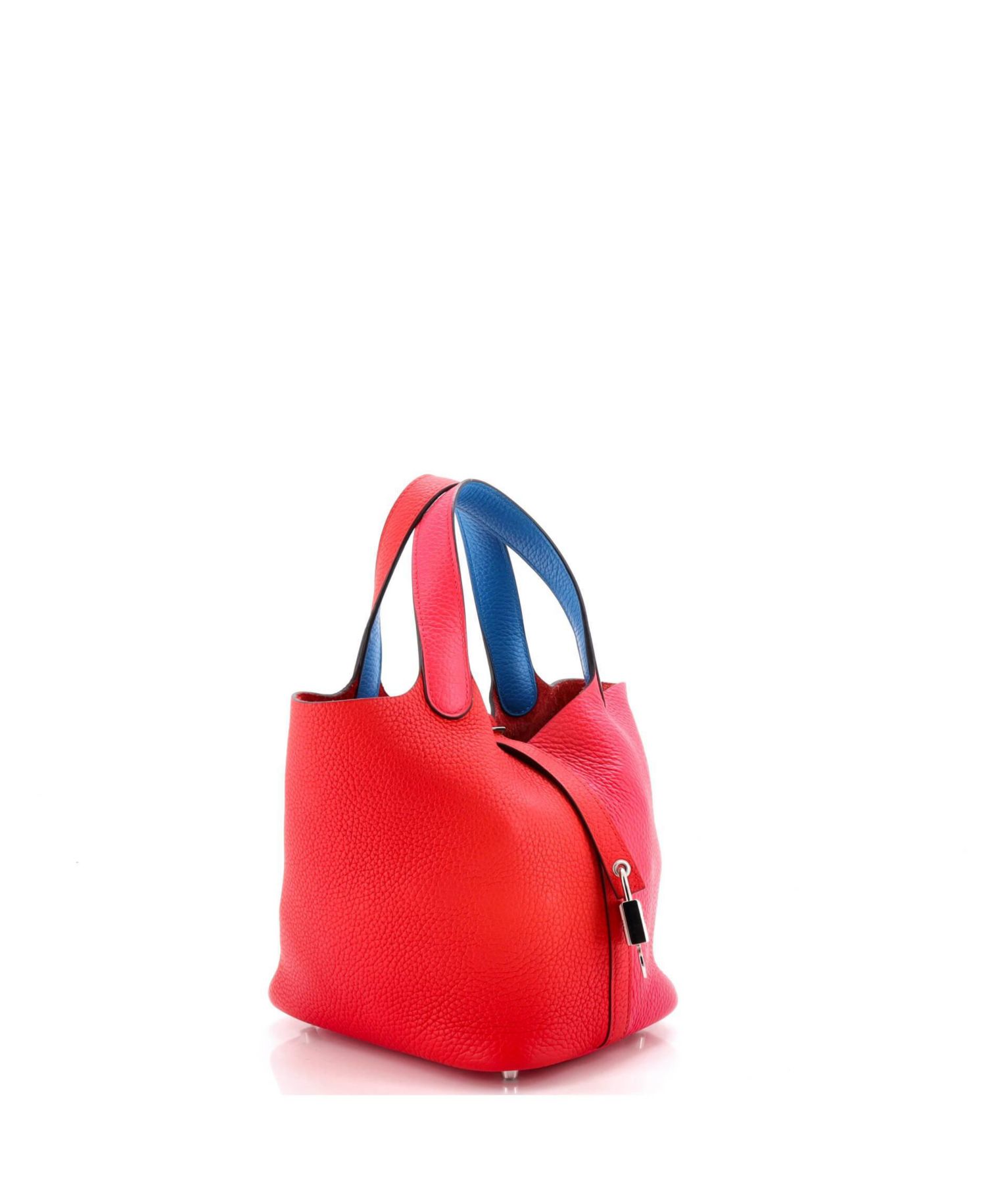 PM Picotin Lock Bag Tricolor Clemence
