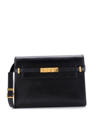 Medium Manhattan Shoulder Bag Leather