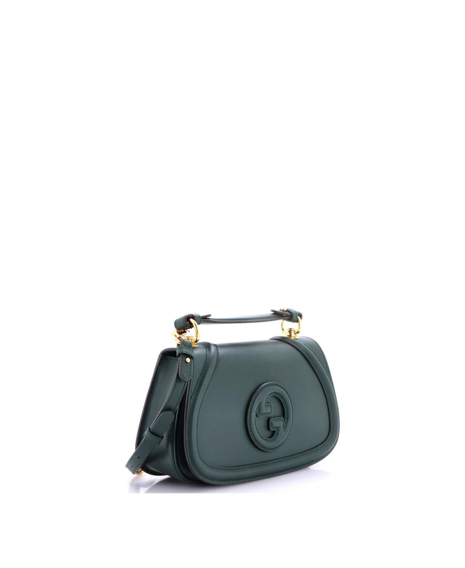 Medium Blondie NM Top Handle Bag Canvas with Leather
