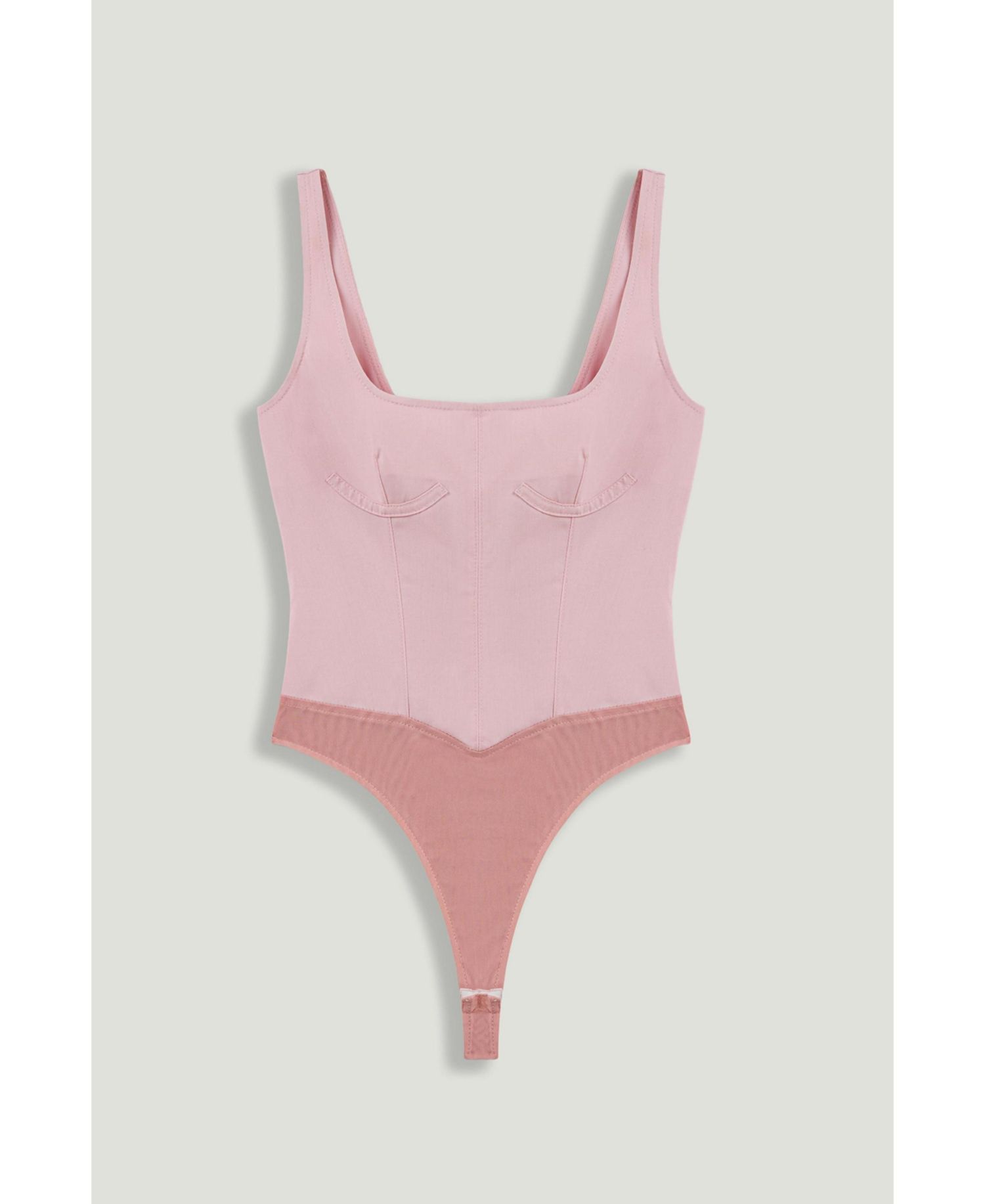 Women's Boned Detail Bodysuit