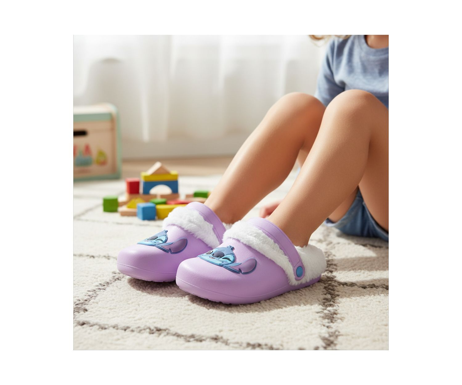 Kids Classic Fleece Lined Clogs