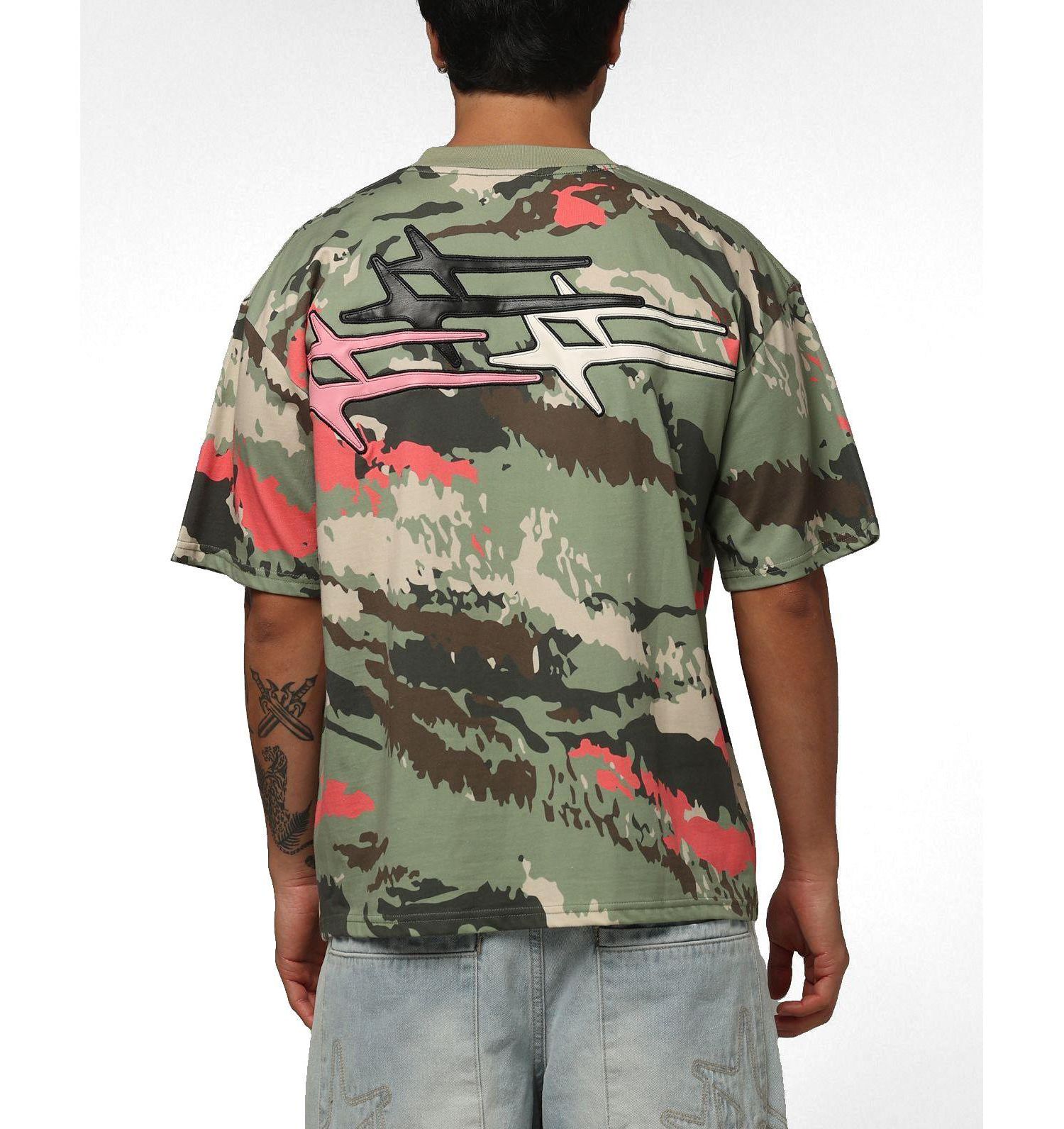 Men's Hybrid Patch T-Shirt