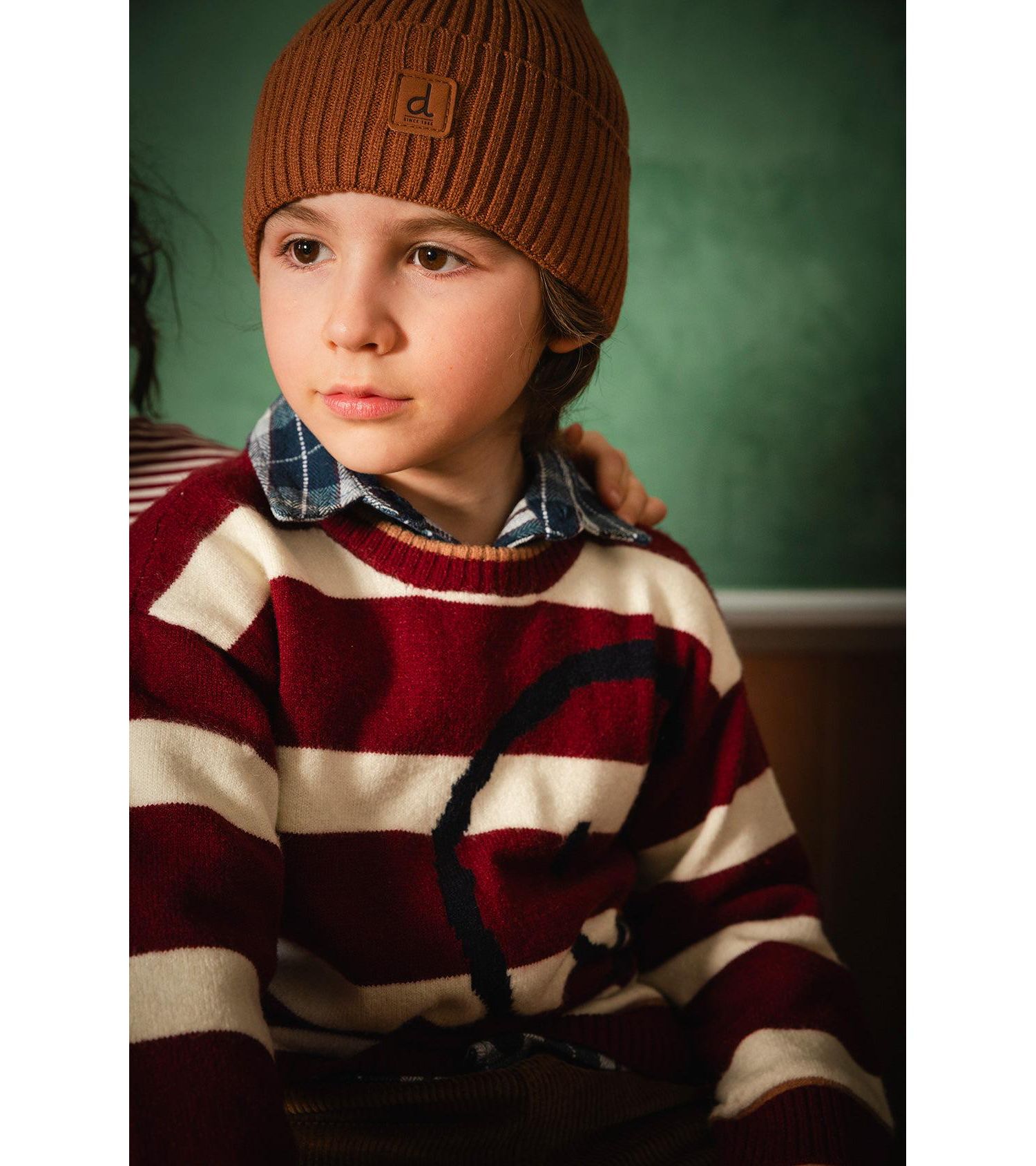 Little Boys (6Y - 12Y) Knit Sweater