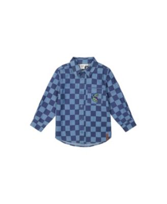 Little Boys (6Y - 12Y) Chambray Shirt