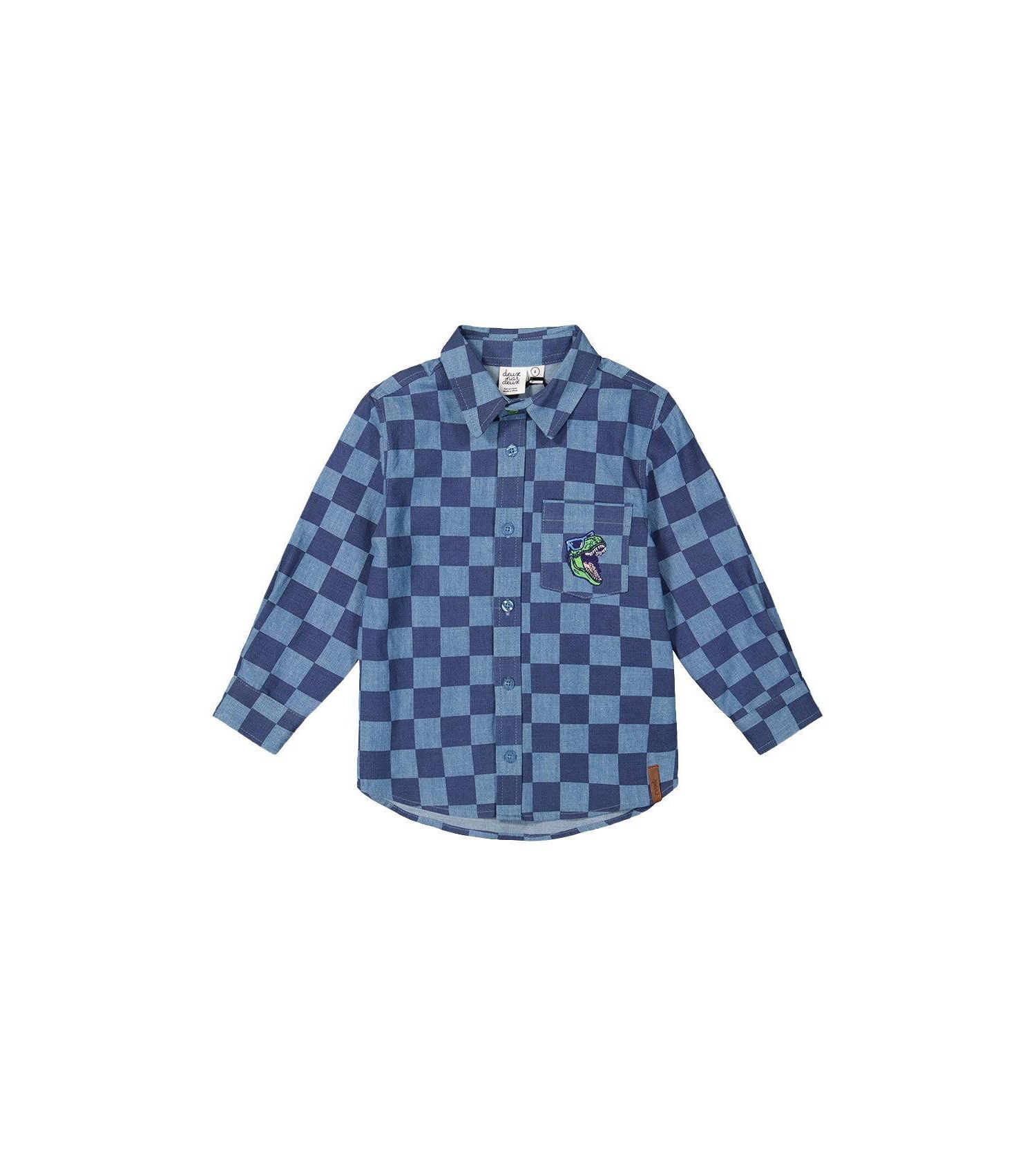 Little Boys (6Y - 12Y) Chambray Shirt