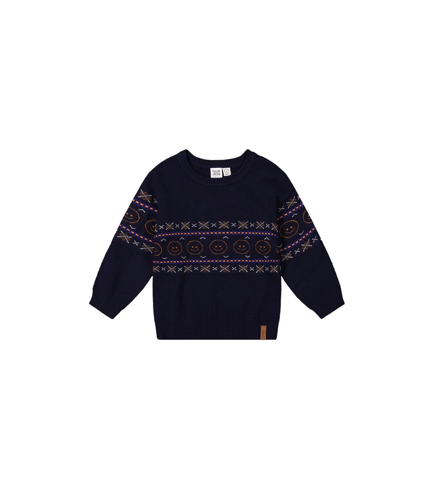 Little Boys (6-12) Jacquard Sweater