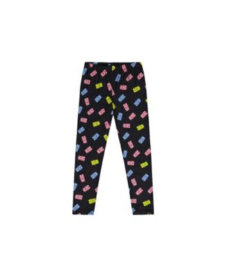Little and Big Girl 6-12Y Printed Leggings Printed Gummy Bears