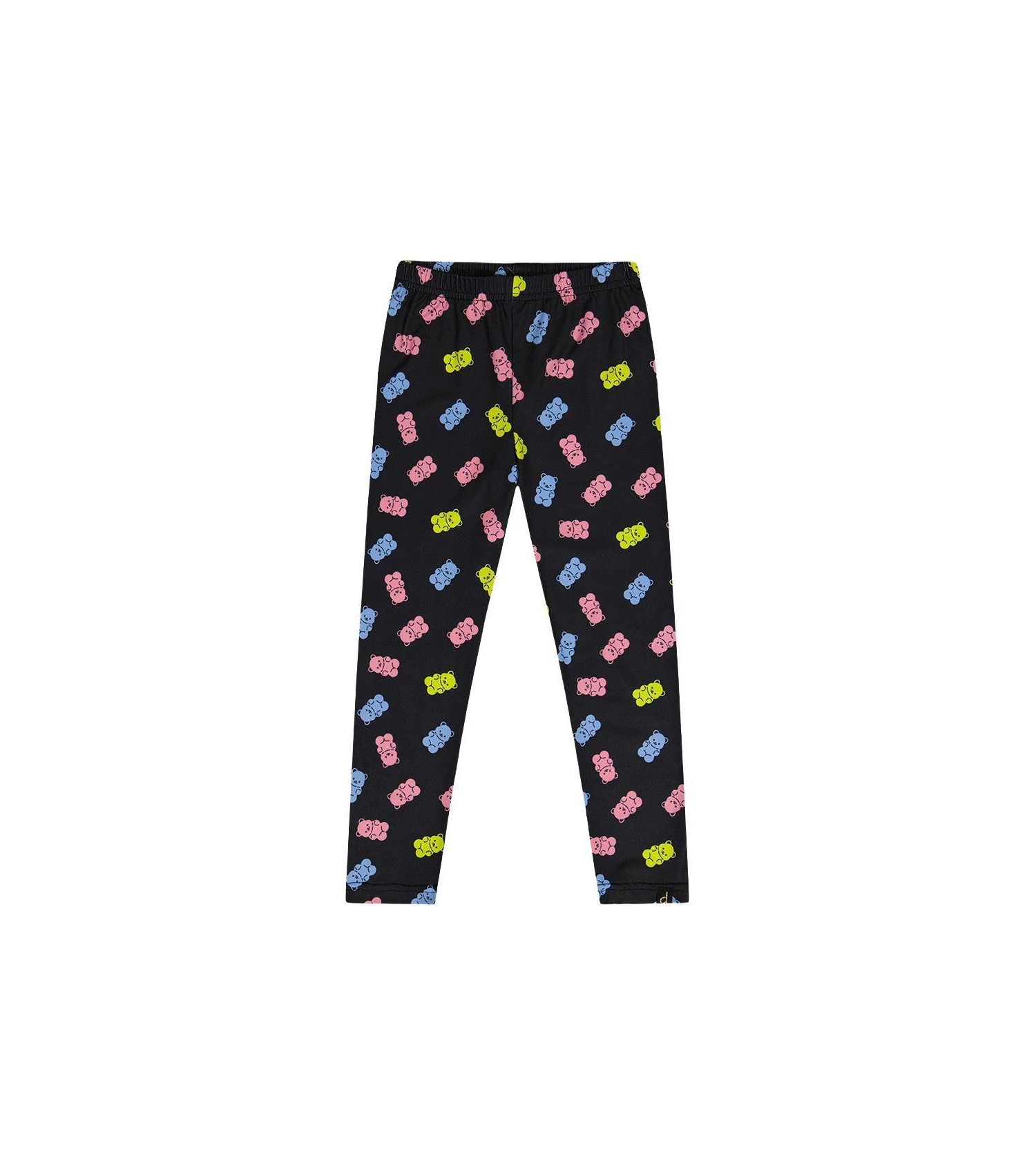 Little and Big Girl 6-12Y Printed Leggings Printed Gummy Bears