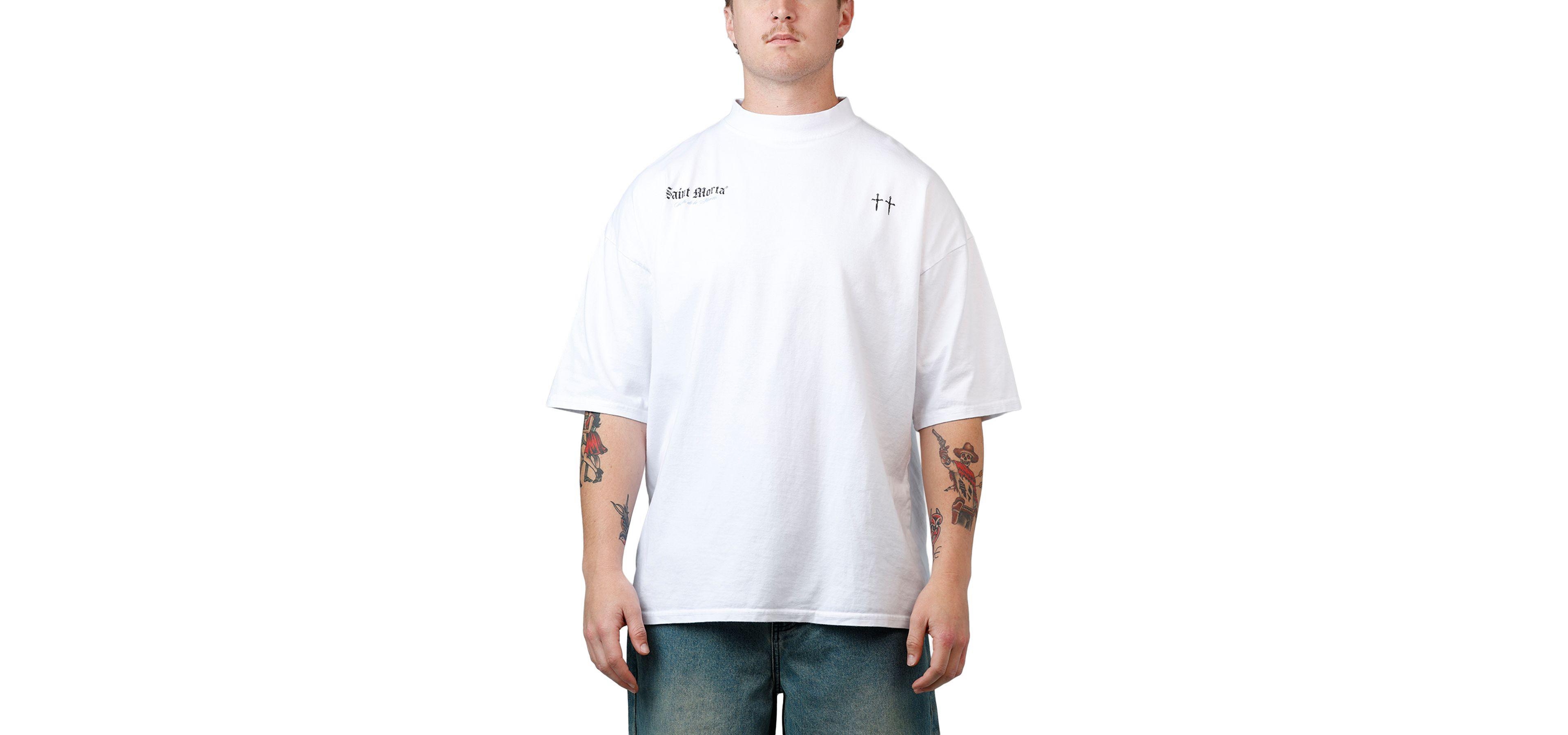 Saint Morta Men's La Muerte Script T-Shirt