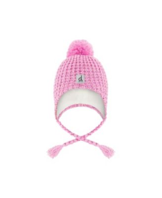 Toddler Girl (2Y - 4Y) Winter Peruvian Knit Hat