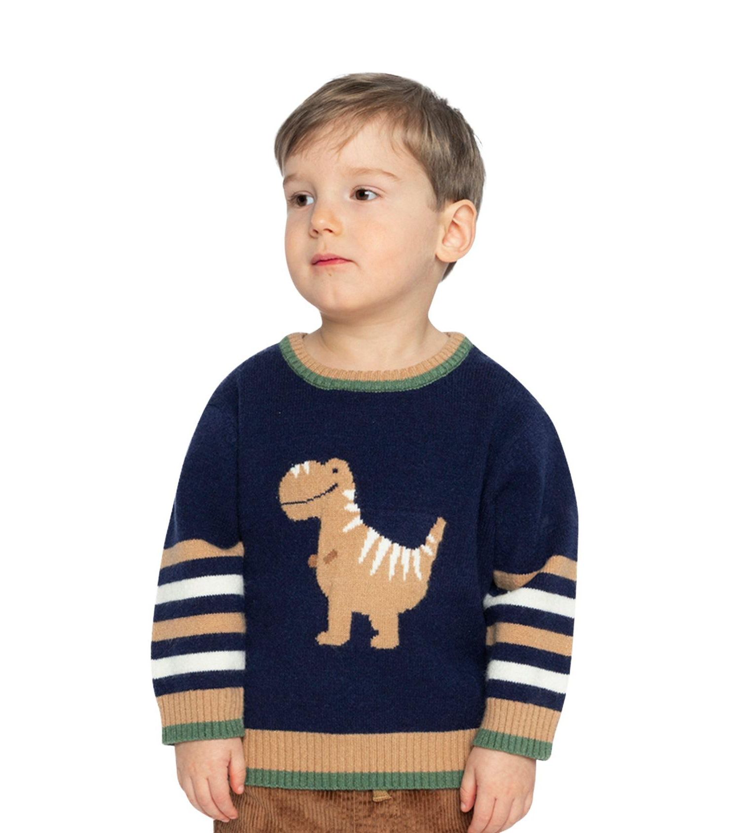 Little and Big Boy (6Y - 8Y) Knit Sweater