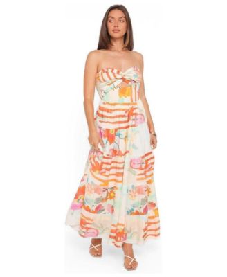 Women's Sitara Strapless Midi Dress