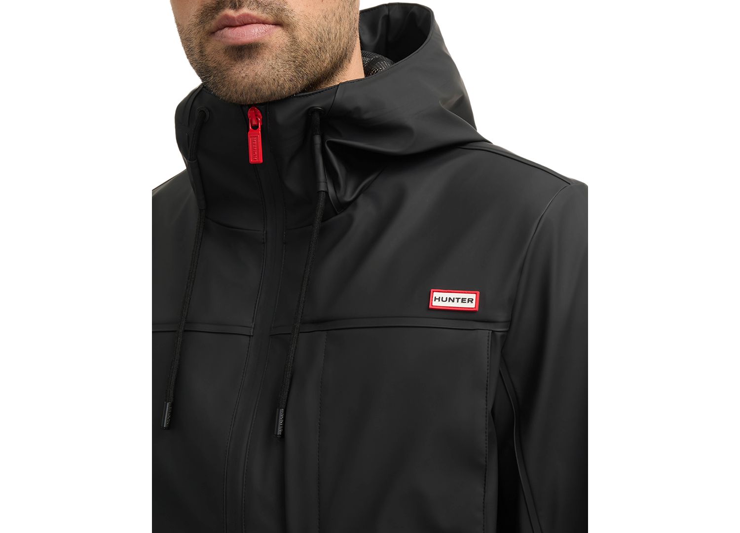 Men's Mill 2.0 Rubberized Water-Repellent Rain Jacket
