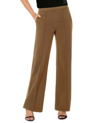 Women's Pull-On Wide-Leg Pants
