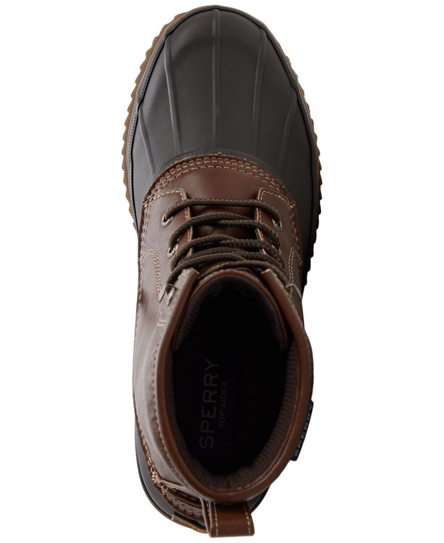 Мужские ботинки Sperry Drake Duck, цвет: Коричневый — фото 4
