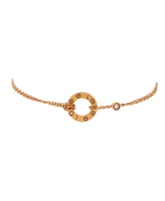 2 Diamonds Love Bracelet
