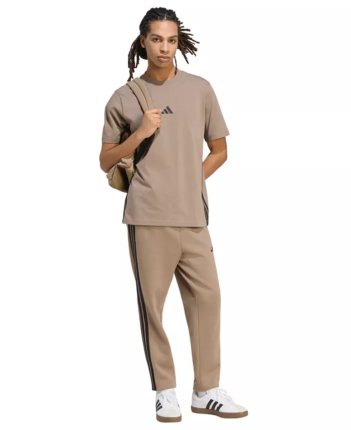 Men's Essential 3-Stripes Single Jersey T-Shirt - thumbnail 9