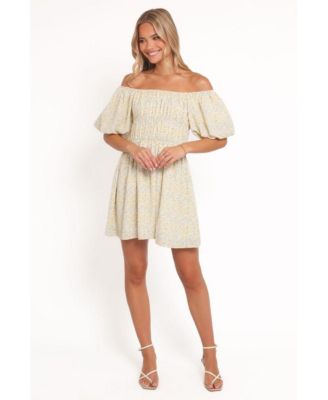 Women's Tori Off Shoulder Mini Dress