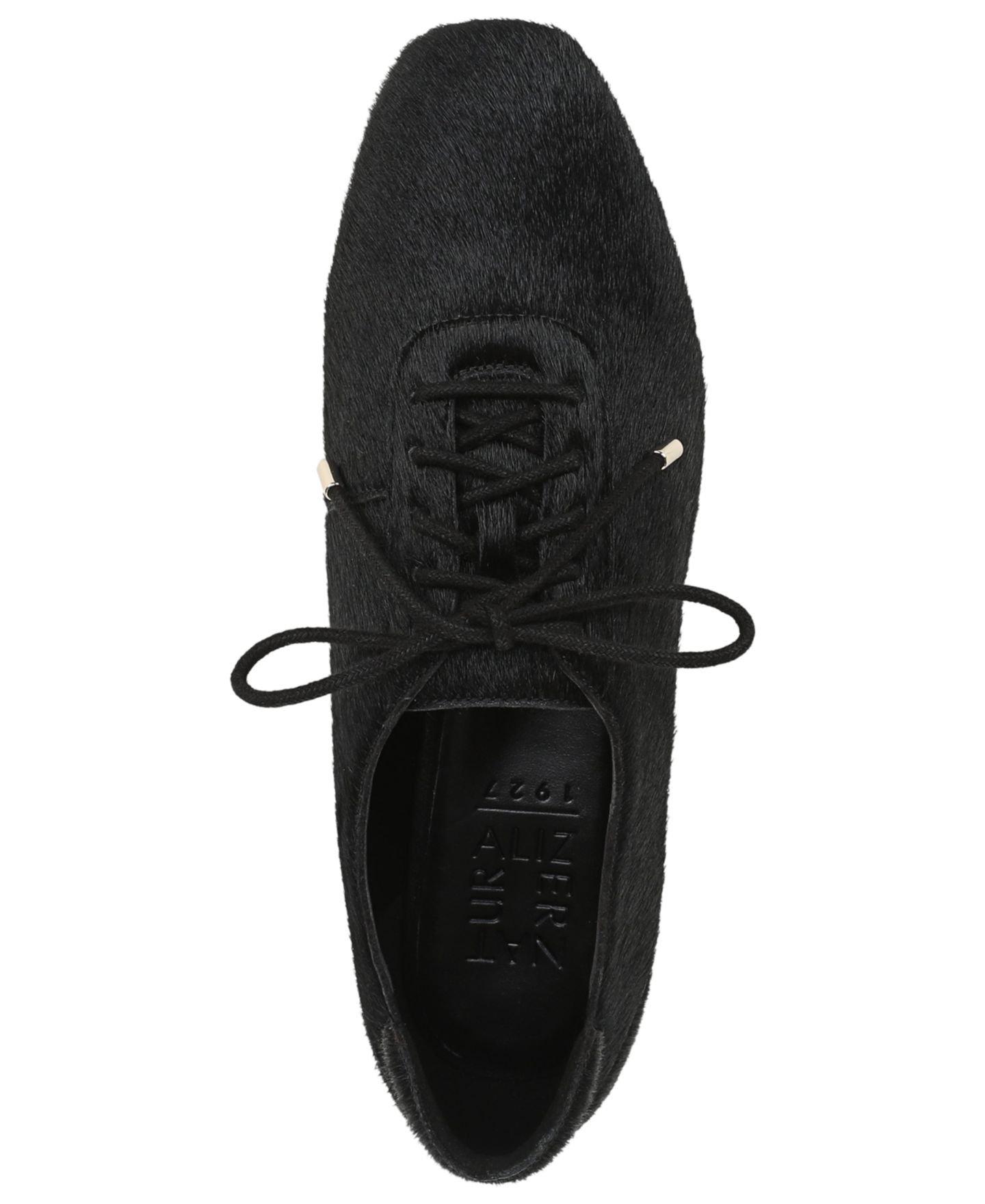 Женские балетки Naturalizer Chazz Lace-Up Oxford Flats, цвет: Чёрный — фото 6