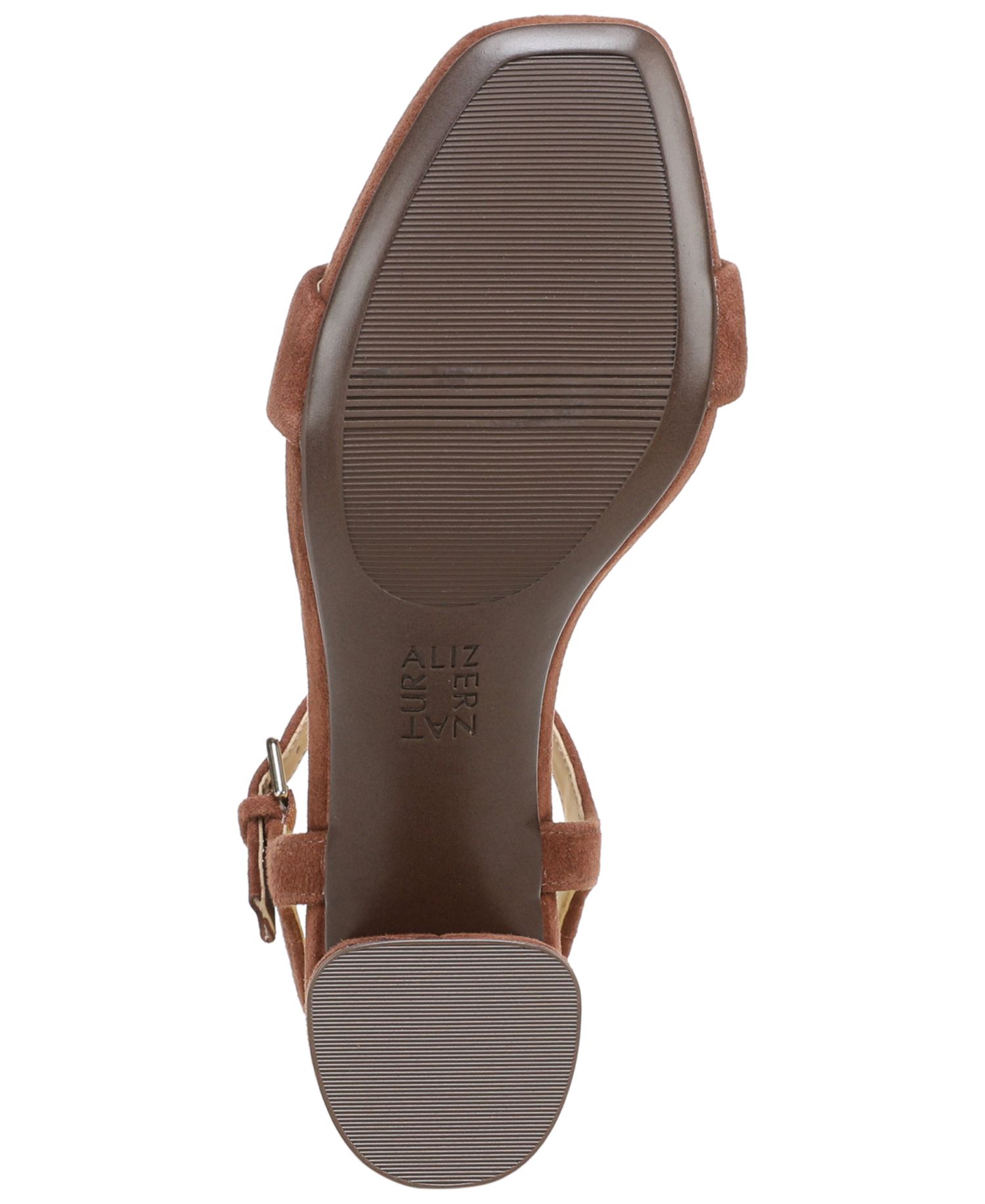 Women's Izzy Ankle Strap Low-Heel Dress Sandals