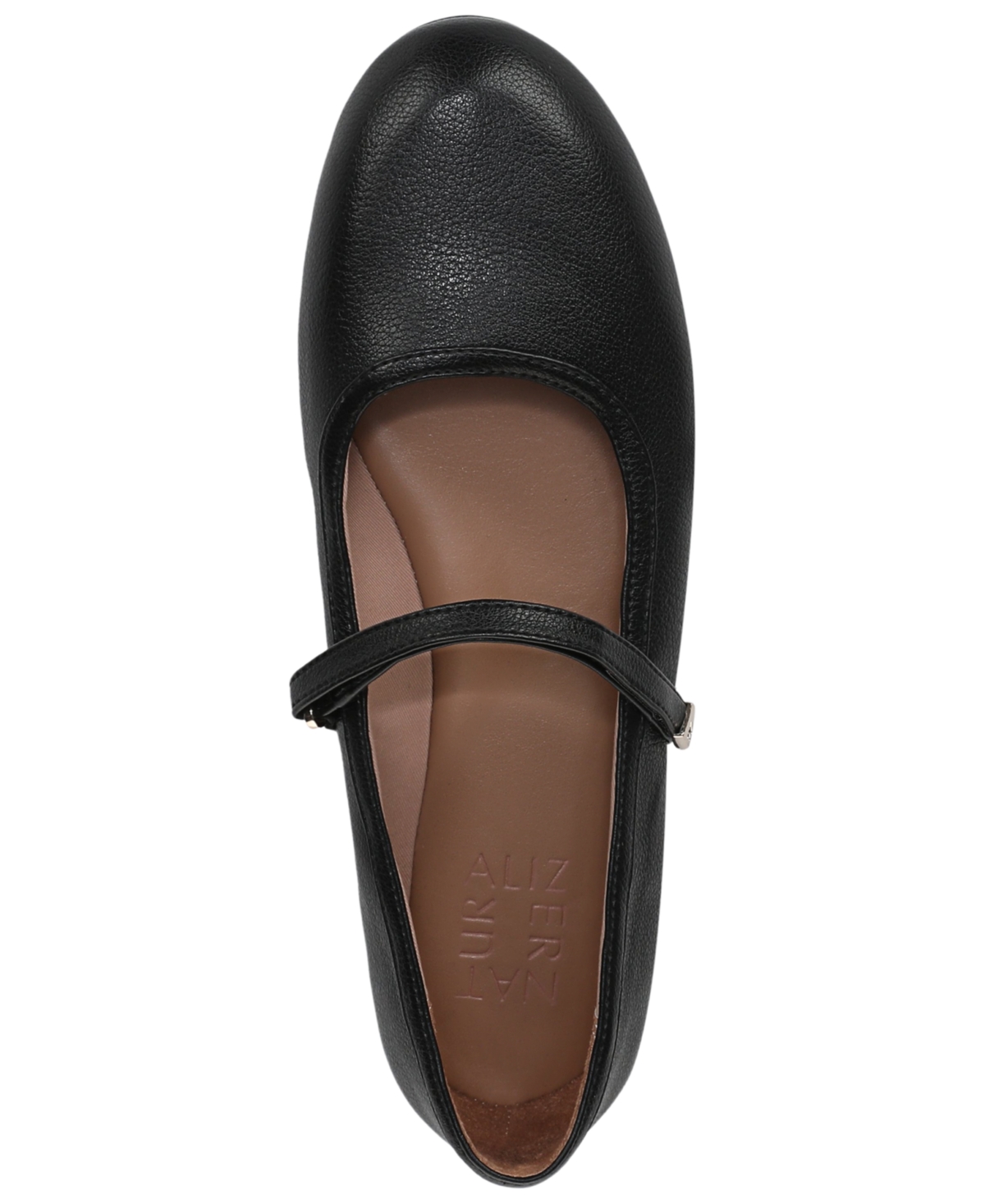 Naturalizer Women's Ashanti Round Toe Mary Jane Flats
