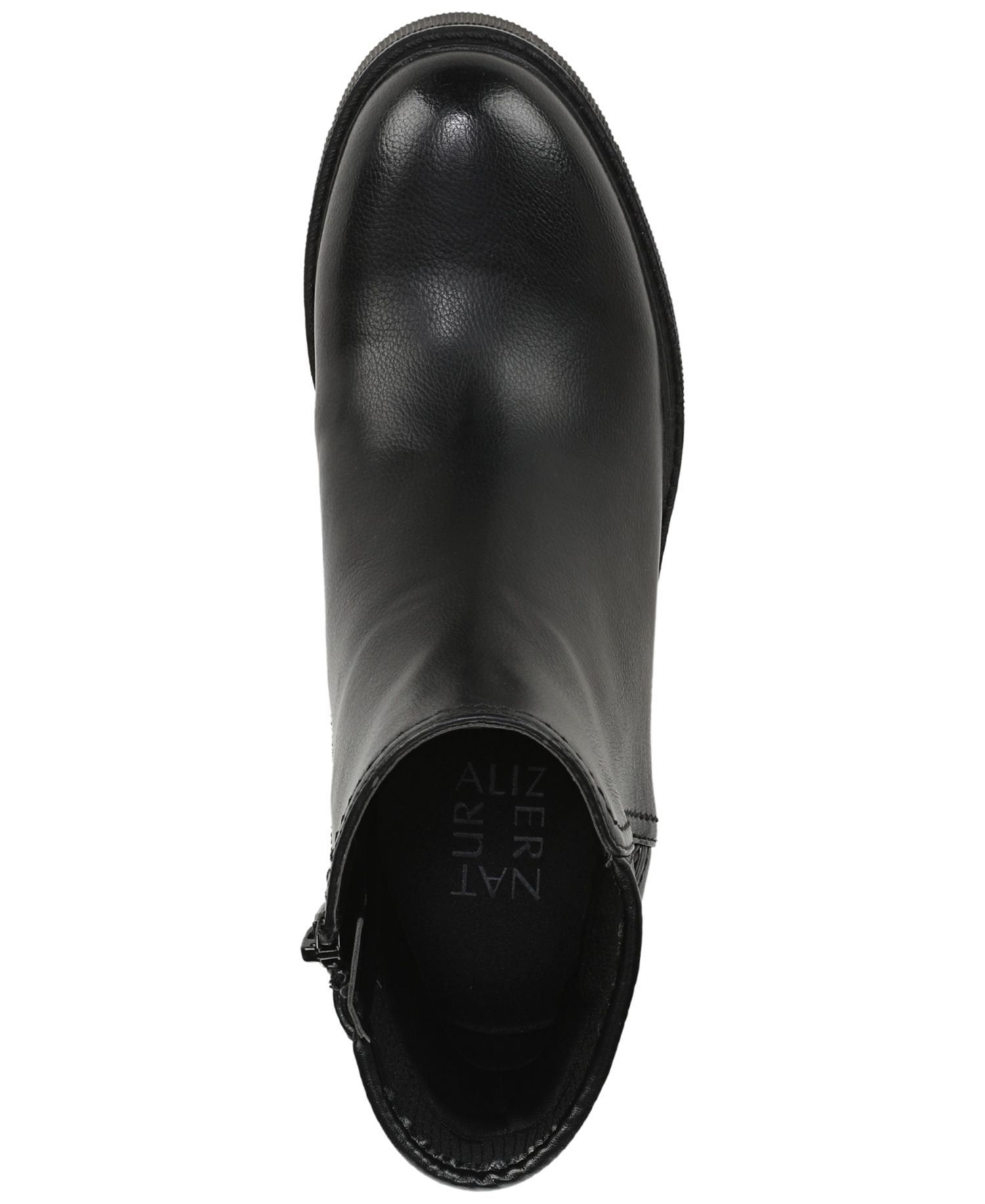 Women's Janet Round Toe Zipper Booties