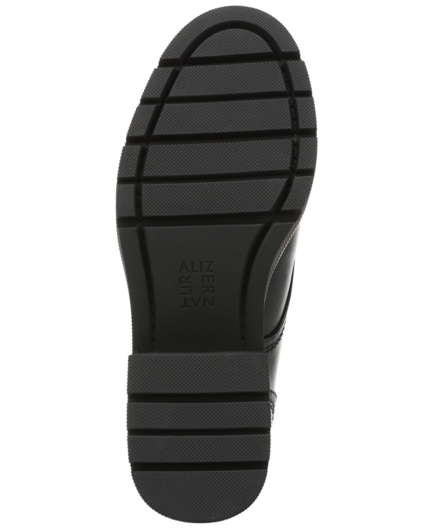 Женские ботинки Naturalizer Jacie Lace-Up Oxford, цвет: Чёрная искусственная кожа — фото 5