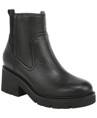 Women's Juni Chelsea Round Toe Booties