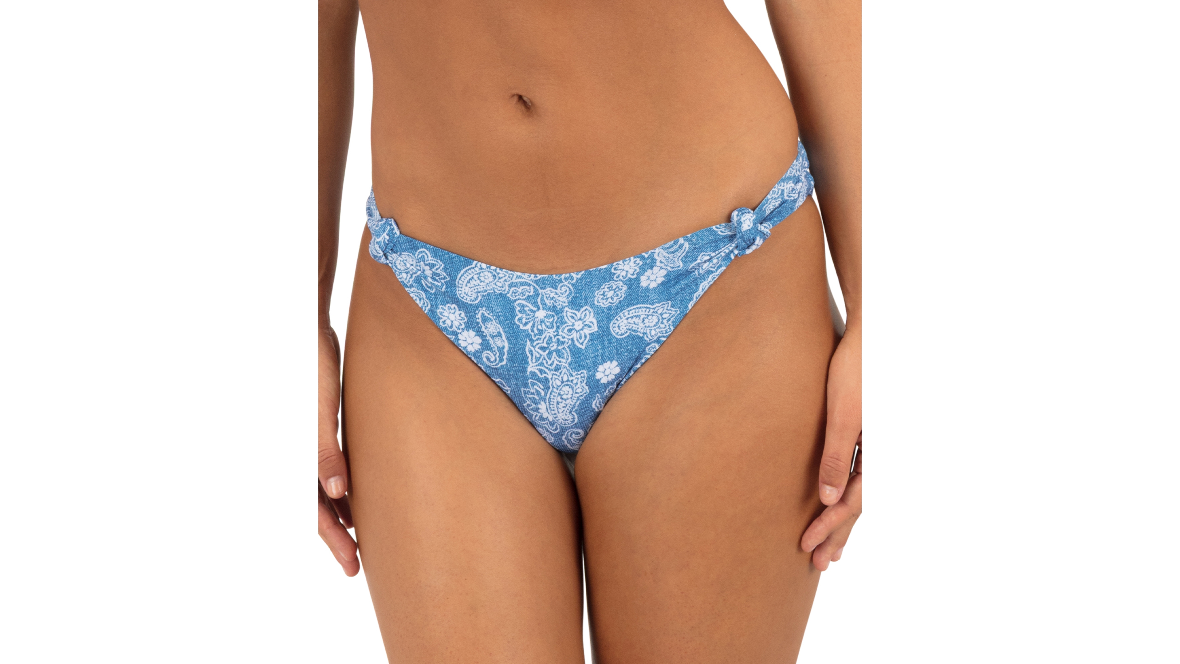 Hurley Women's Low-Rise Moderate Coverage Bikini Bottom