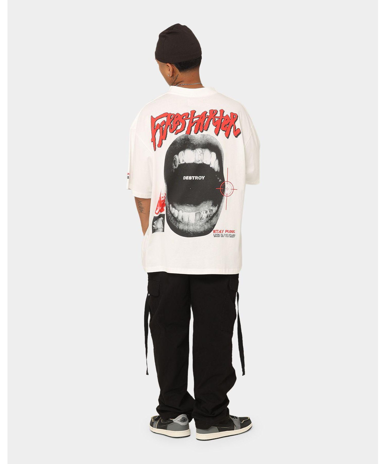 Men's Firestarter Ultra Premium Vintage T-Shirt