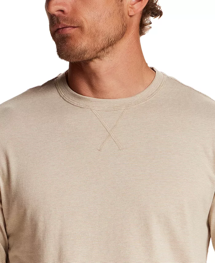 Men's Microstripe Crewneck T-Shirt - thumbnail 9