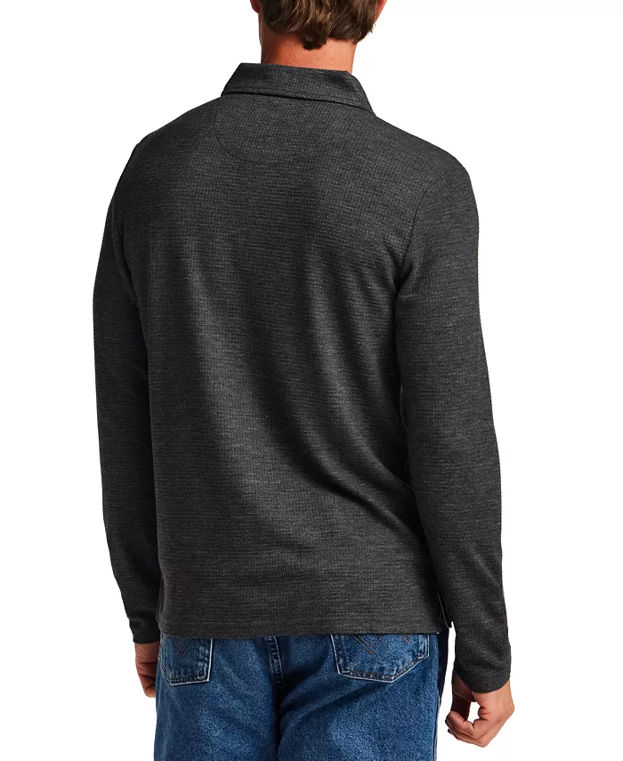 Men's Stretch Waffle Polo Shirt - thumbnail 5