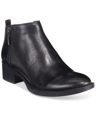 Kenneth Cole New York Women's Levon Zip-Up Ankle Booties & Reviews ...