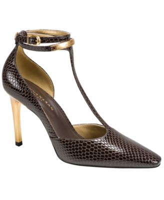 Women's Samuel T-Strap Pumps