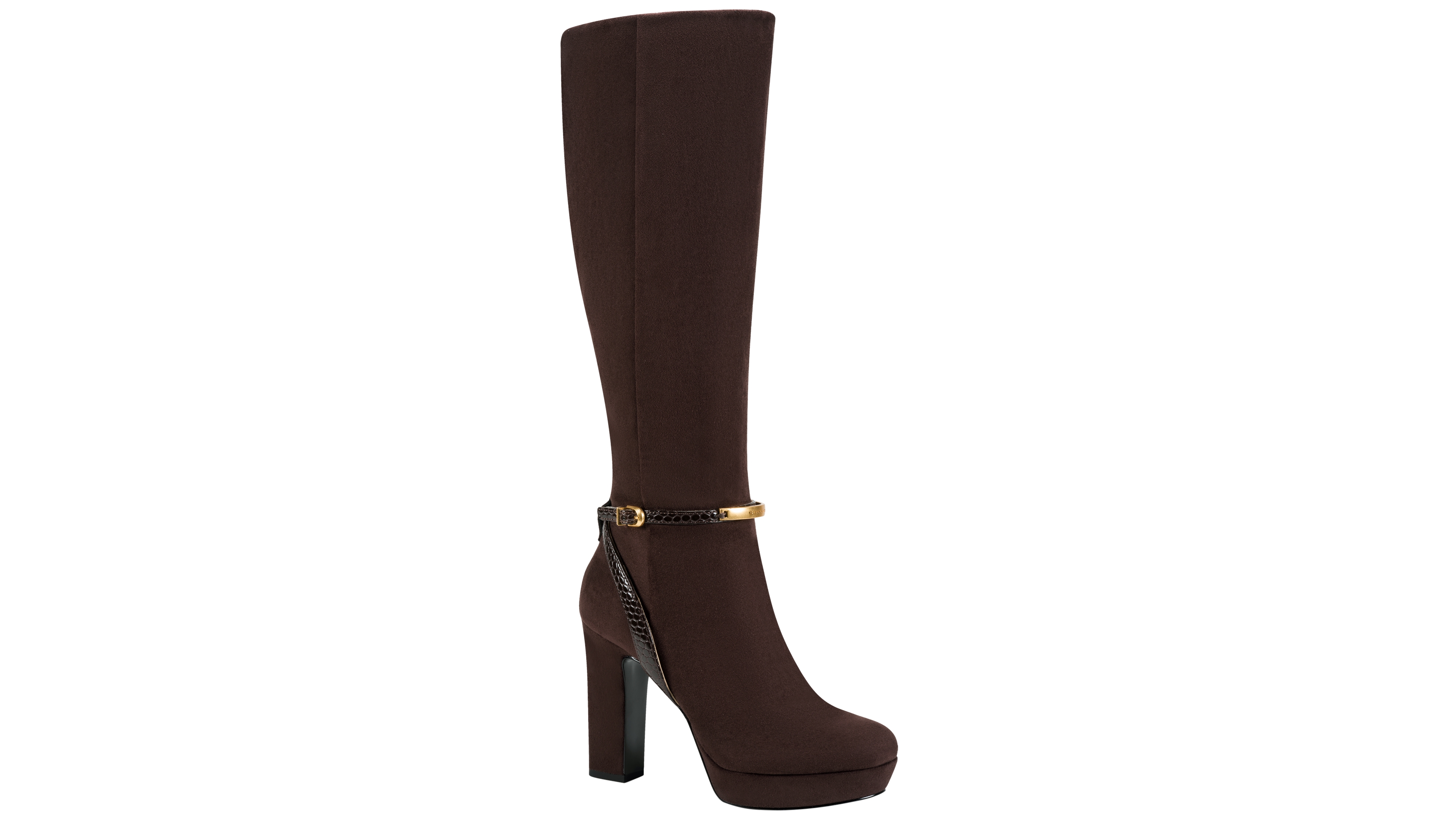 Donna Karan New York Women's Sparrow Platform Boots