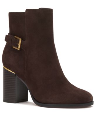 Women's Melvani Buckle Dress Booties