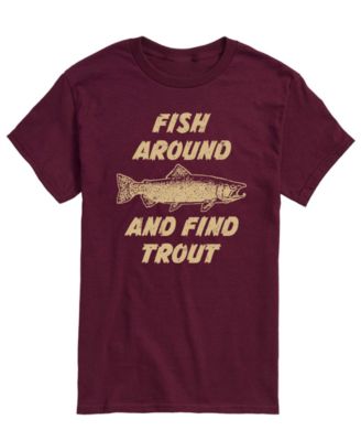 Men's Fish Around Short-Sleeve Graphic T-Shirt