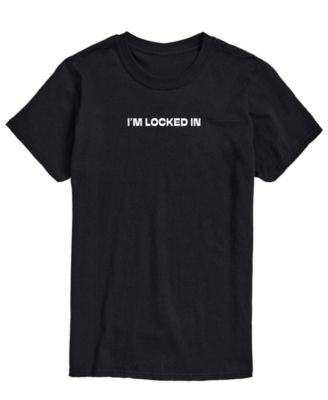 Men's Im Locked In Short-Sleeve Graphic T-Shirt