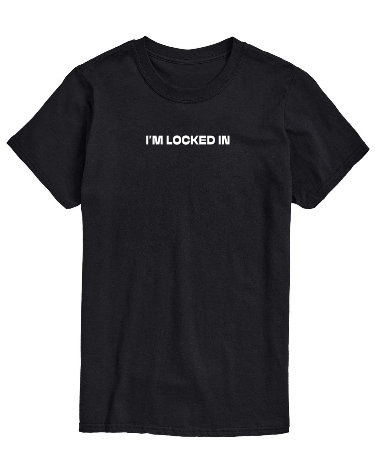 Men's Im Locked In Short-Sleeve Graphic T-Shirt
