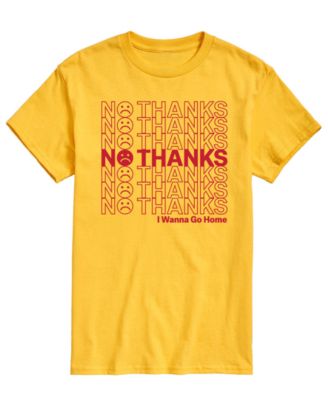 Men's No Thanks Short-Sleeve Graphic T-Shirt