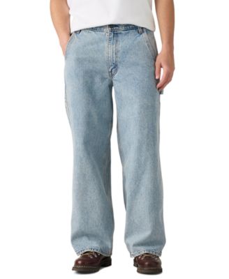 Men's Baggy Utility Zip-Fly Jeans