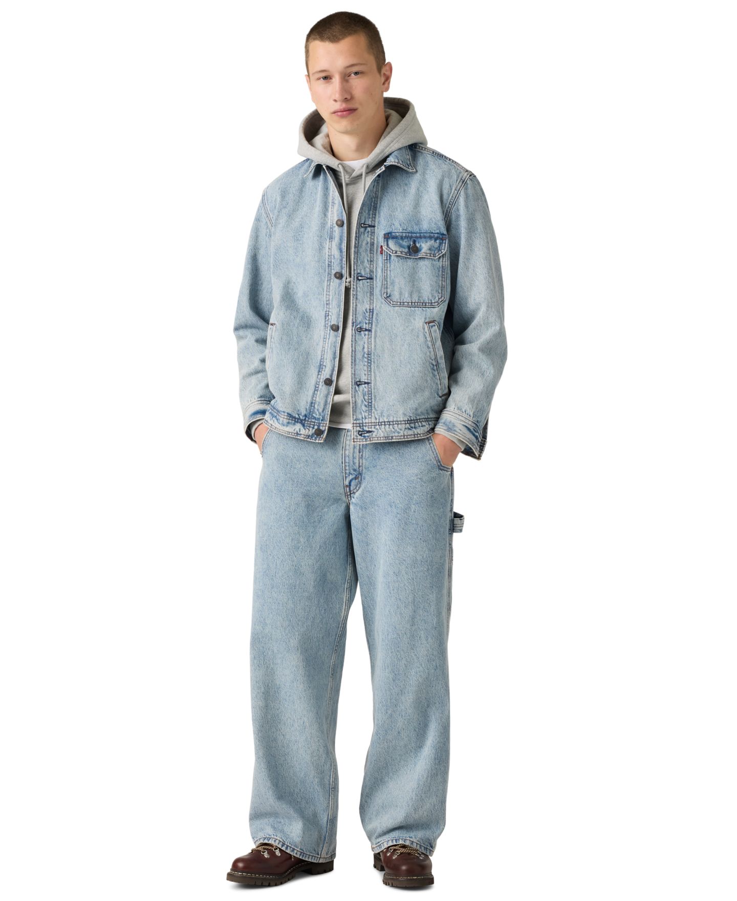 Мужские джинсы Levi's Baggy Utility Zip-Fly, цвет: Little Balcony — фото 2