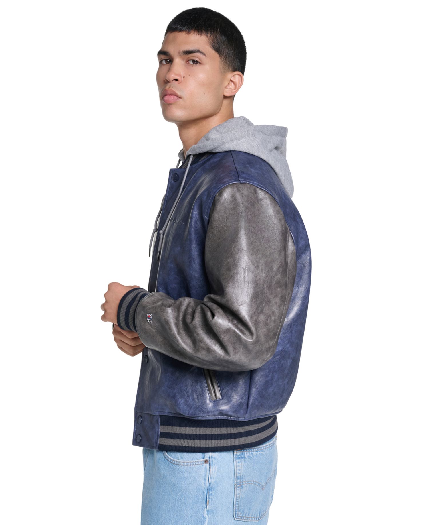 Men's Varsity Full-Zip Jacket